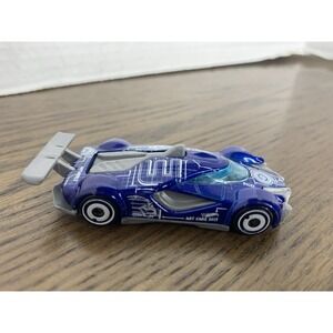 Hot Wheels Blue 2017 Mach Speeder Made in Malaysia M24 FJV63